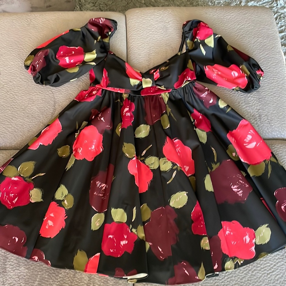 Kate Spade Just Rosy Beau Dress